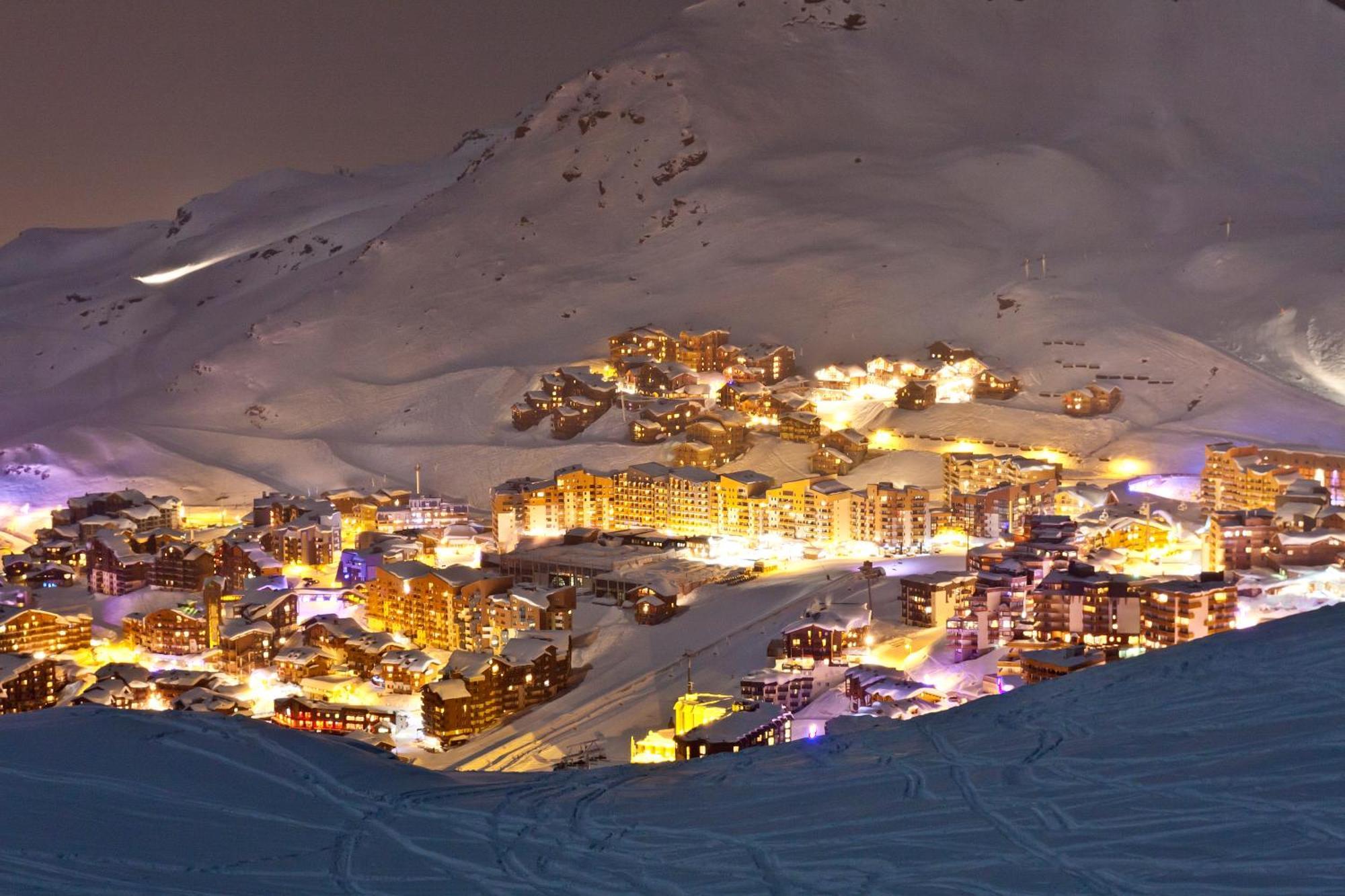 Eskival Appartements Vti Val Thorens Esterno foto