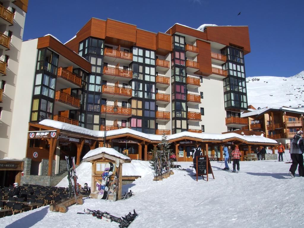 Eskival Appartements Vti Val Thorens Esterno foto