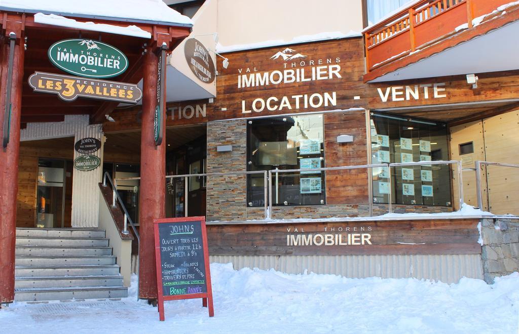 Eskival Appartements Vti Val Thorens Esterno foto